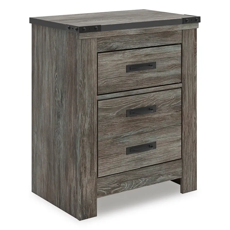 Ashley Frandern B4480-92 Two-Drawer Nightstand – Matching Bedside Companion 1