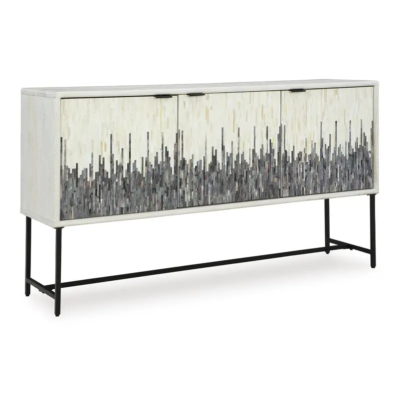 Ashley Freyton A4000582 Freestanding Accent Cabinet With Doors 1