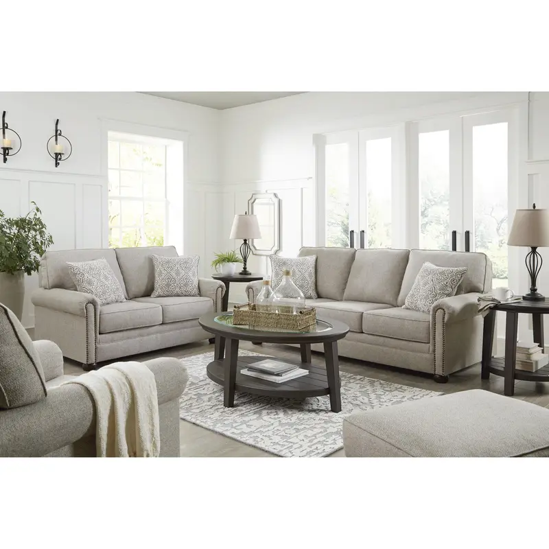 Ashley Gaelon 4-Piece Living Room Collection – Warm Tones 1