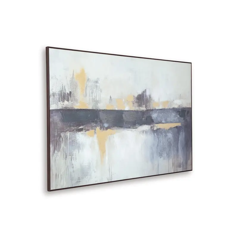 Ashley Gatesford Wall Art – Contemporary Abstract Print In Earthy Tones 1
