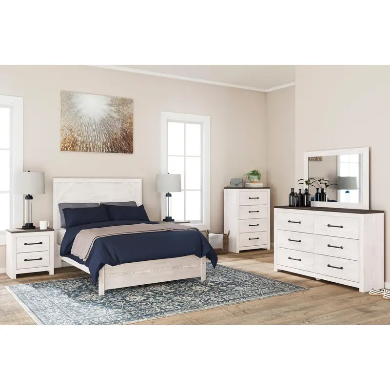 Ashley Gerridan 7-Piece Full Panel Bedroom Set 1