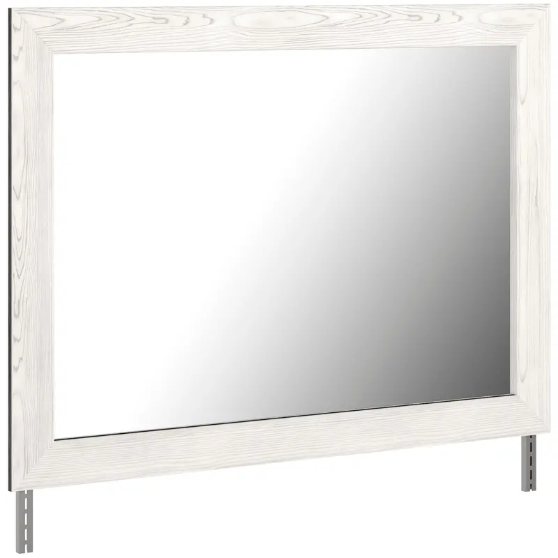 Ashley Gerridan B1190-36 Rectangular Bedroom Mirror – Minimalist Framed Wall Mirror 1