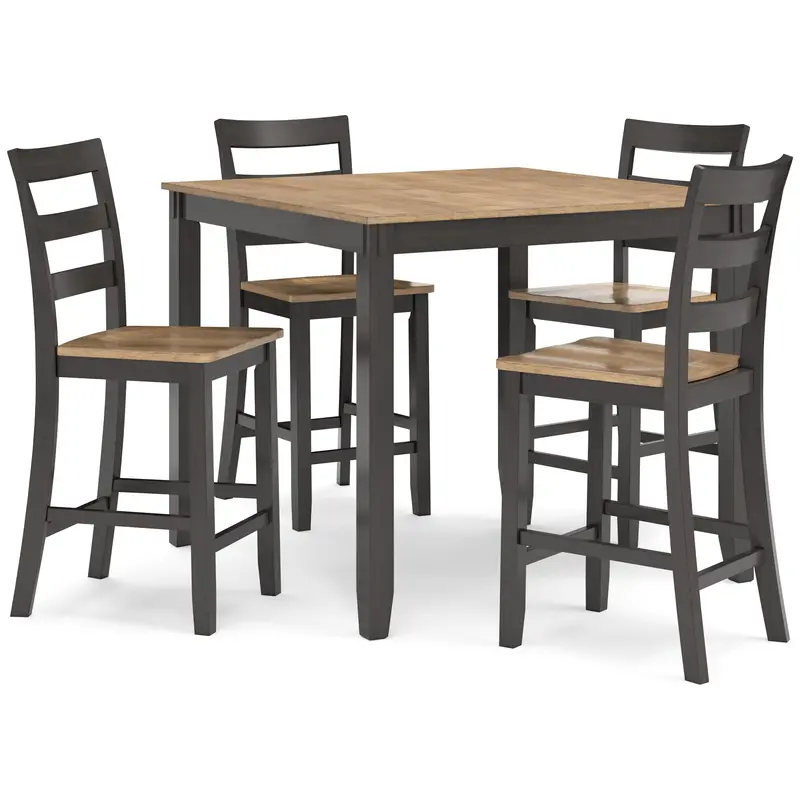 Ashley Gesthaven 3-Piece Counter Height Table Set – D396-223 1
