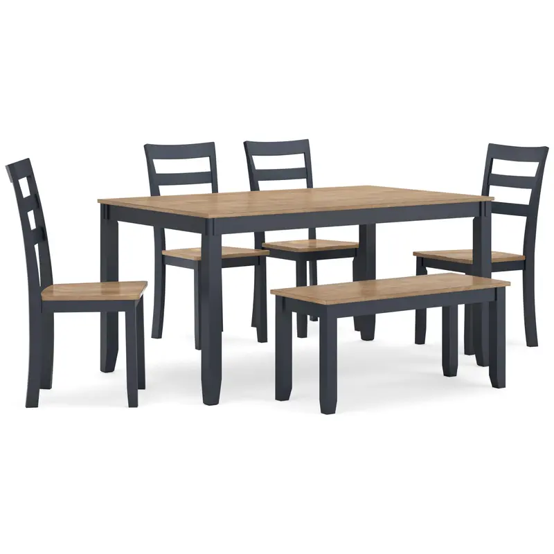 Ashley Gesthaven Expandable Dining Table Set – Versatile Layout Options 1