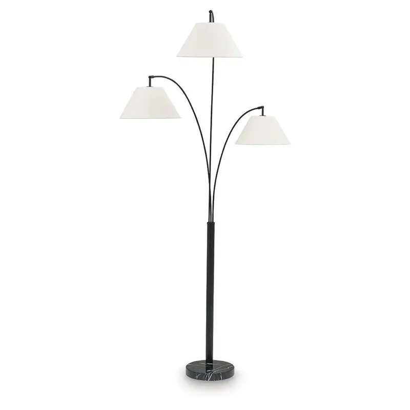 Ashley Gibbswellner Modern Arc Floor Lamp – L725159 1
