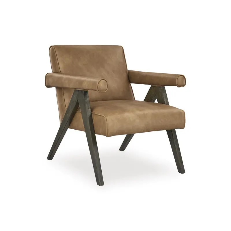 Ashley Goda Stationary Accent Chair – Compact Upholstered Seat 1