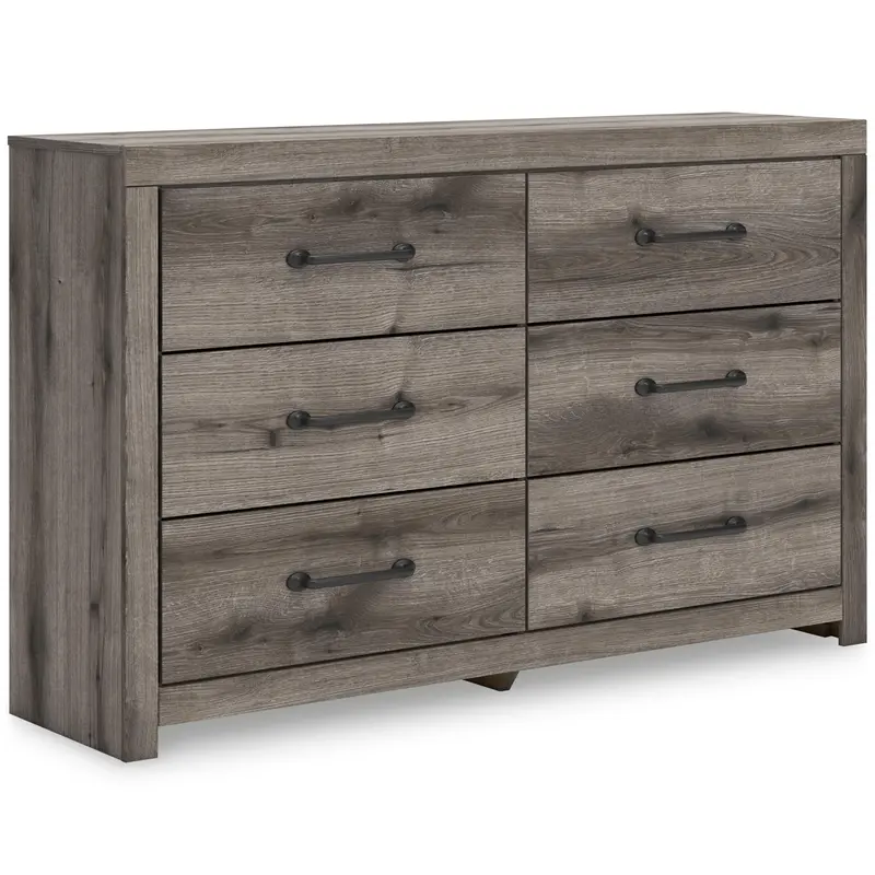 Ashley Graystorm Six-Drawer Dresser – Pcb2405-31 Premium Bedroom Organizer 1