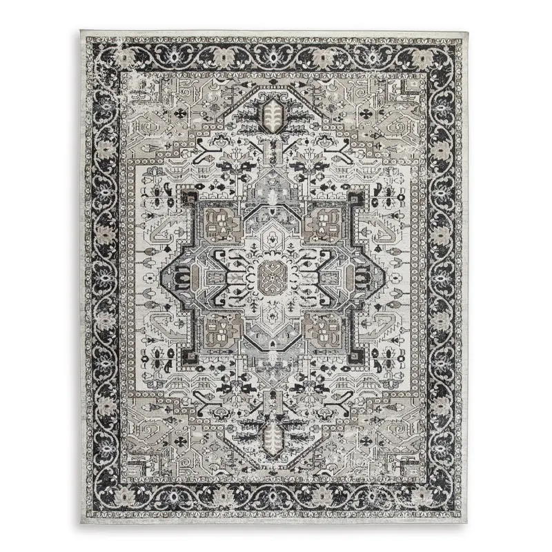 Ashley Gregmoore Washable Large Area Rug – Spacious, Kid- And Pet-Friendly Rug 1