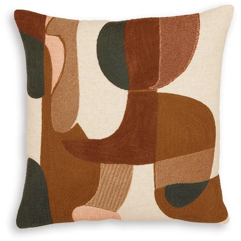 Ashley Hallam Linen-Blend Decor Pillow – A1001155 1