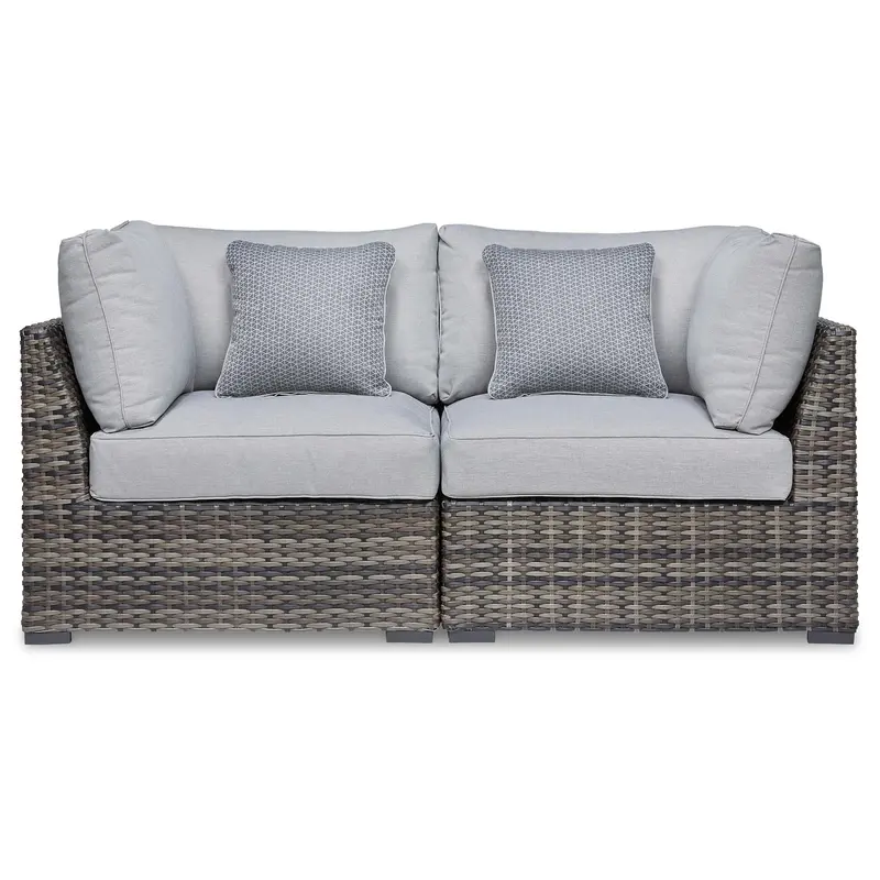 Ashley Harbor Court Corner Sofa With Cushioned Seat – P459-877 1