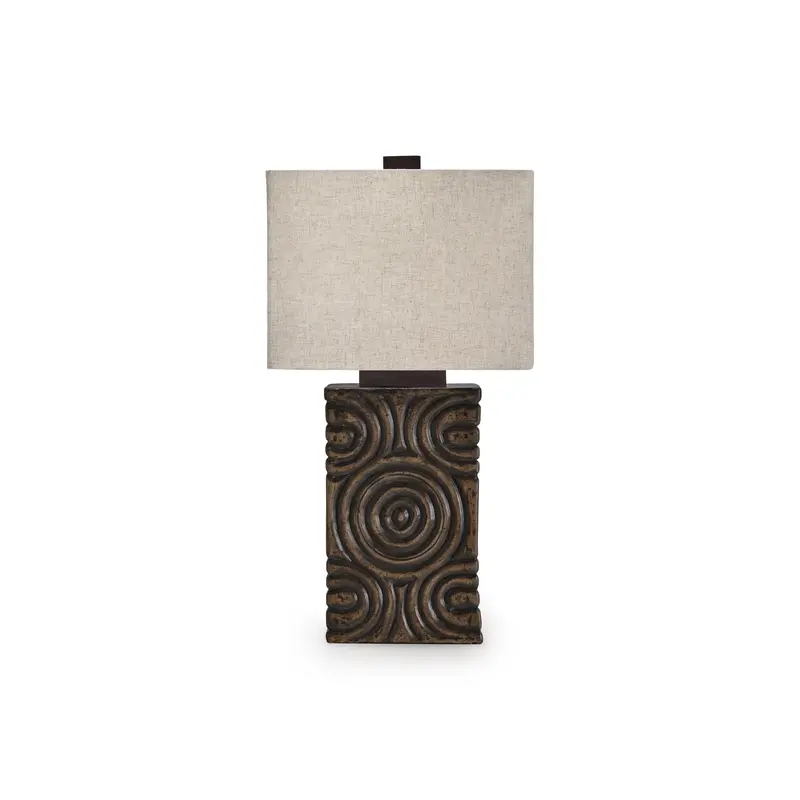 Ashley Heathbury Minimalist Paper Table Lamp For Modern Interiors 1