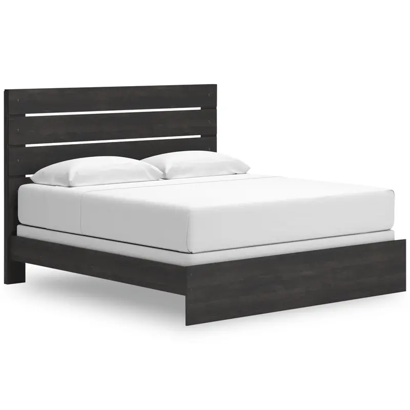 Ashley Hollivern King Panel Bed – Signature Design Series 1