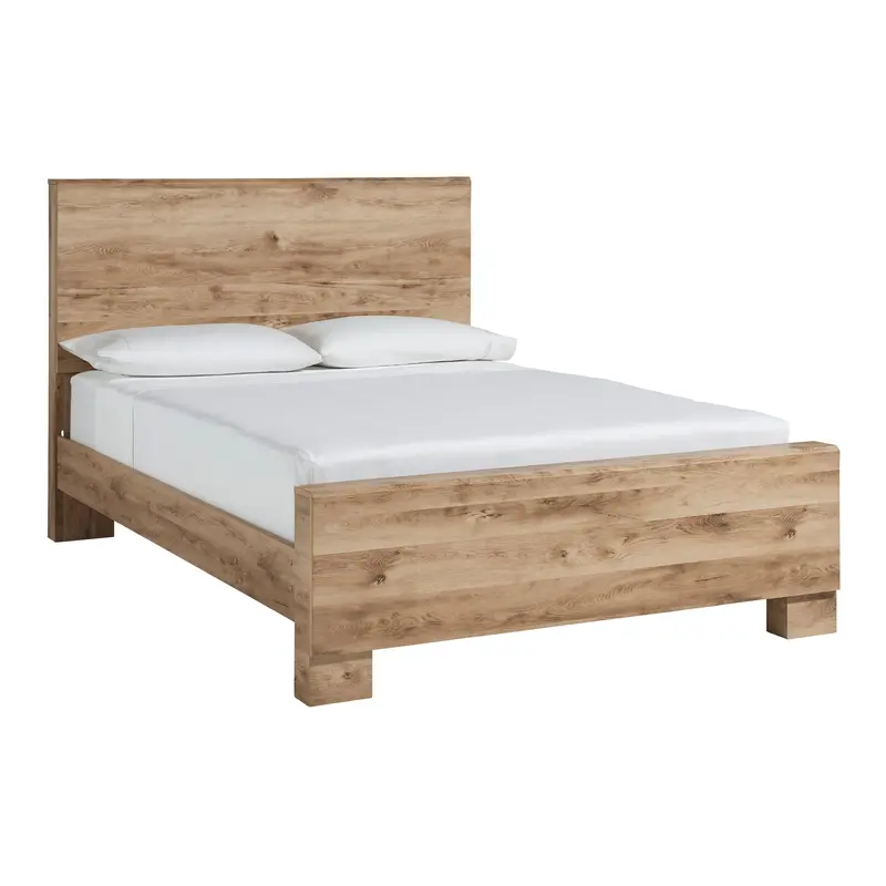 Ashley Hyanna B1050B2 Simple Queen Panel Bed – No Storage 1