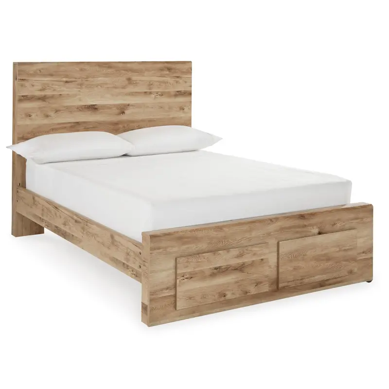 Ashley Hyanna B1050B38 Full-Size Panel Storage Bed 1