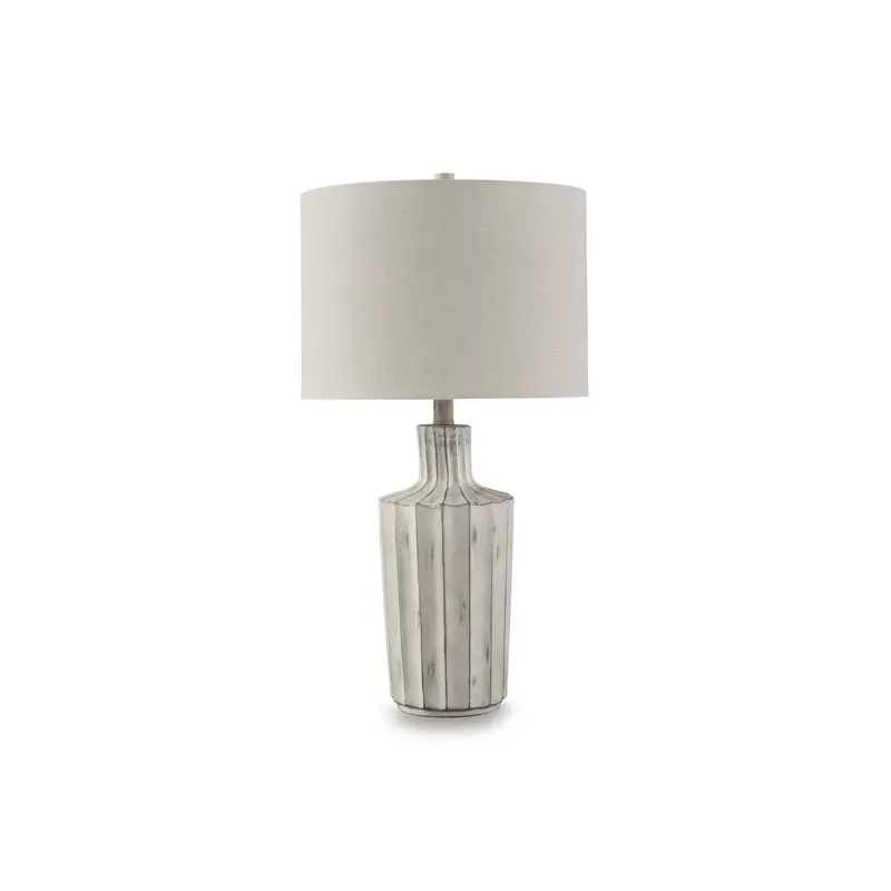 Ashley Imre Polyresin Table Lamp – Sculptural Ceramic-Style Desk Lighting 1