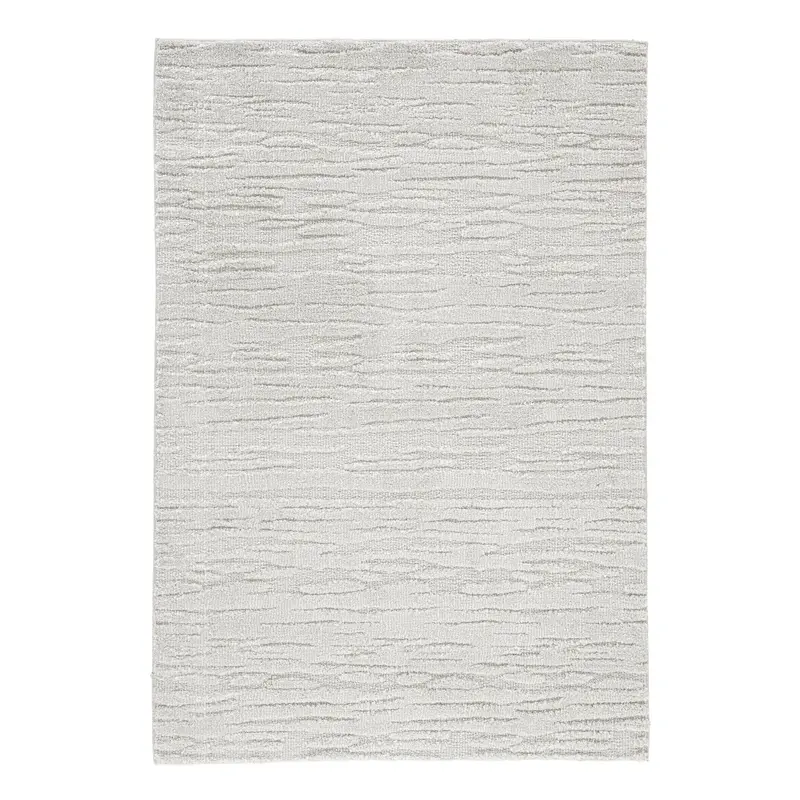 Ashley Ivygail R404511 Large Area Rug – Textured Neutral Design 1