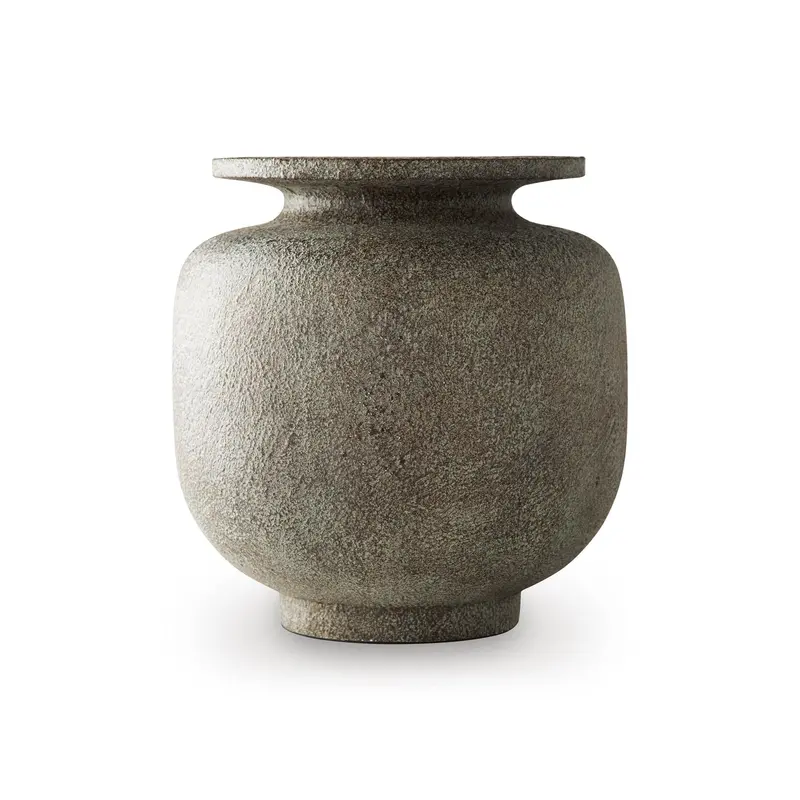 Ashley Jedwick Handcrafted Vase – Decorative Centerpiece For Shelves Or Tables 1