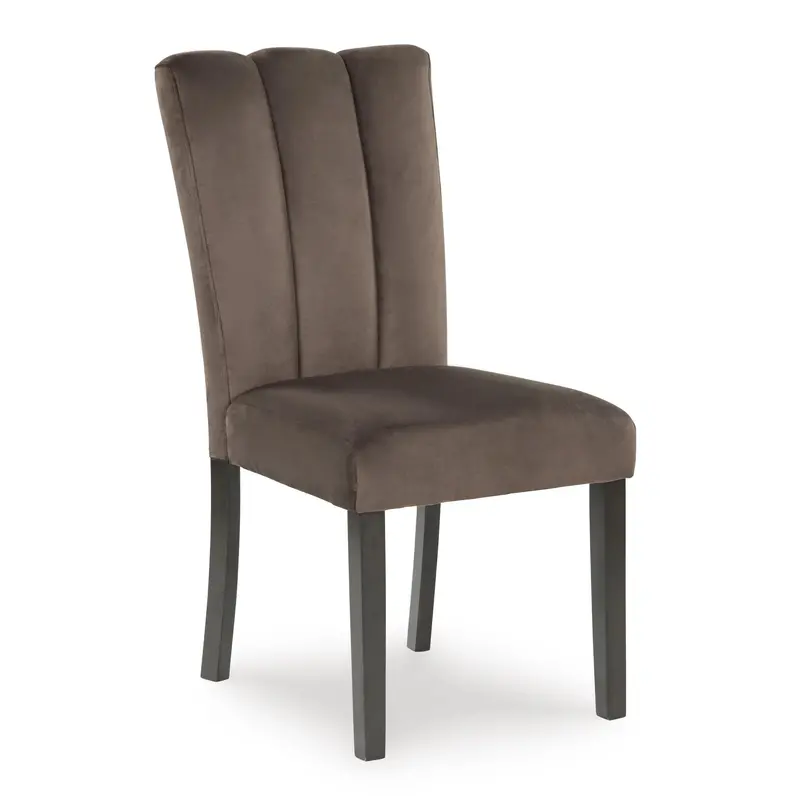 Ashley Jeshina Upholstered Dining Side Chair – Pcd581-01 Sleek Formal Seating 1