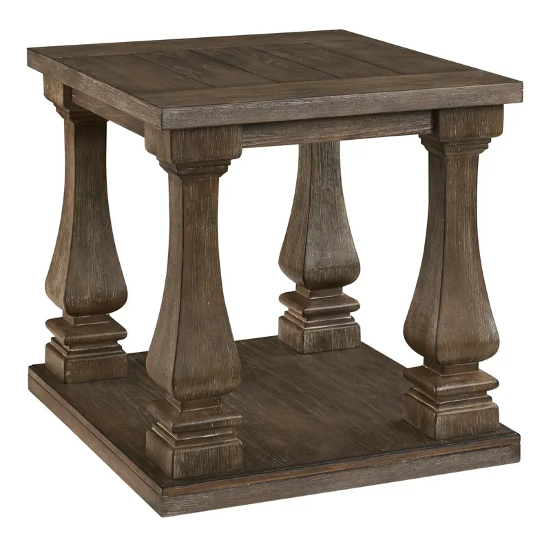 Ashley Johnelle End Table – Compact Wood Accent Table (T776-3) 1