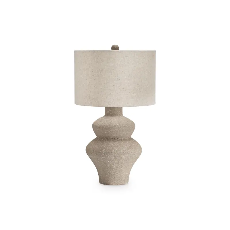 Ashley Jossleigh L207624 Brushed Nickel Metal Table Lamp 1