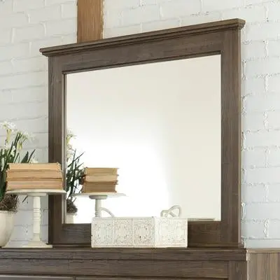 Ashley Juararo Dresser Mirror – Elegant Full-Length Accent 1