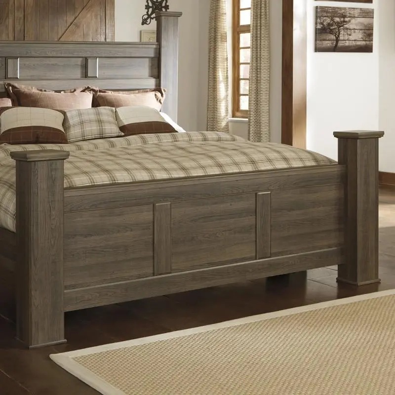 Ashley Juararo King Or California King Poster Footboard 1