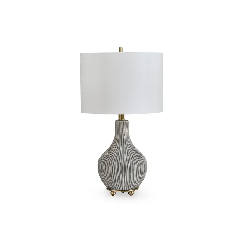 Ashley Judlen Handcrafted Ceramic Table Lamp With Artisan Finish 1
