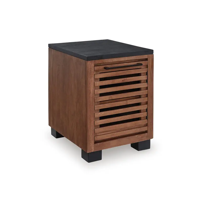 Ashley Kallari T737-7 Chair-Side End Table 1