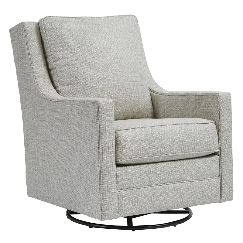 Ashley Kambria Swivel Glider Accent Chair – Modern Upholstered Living Room Seating 1
