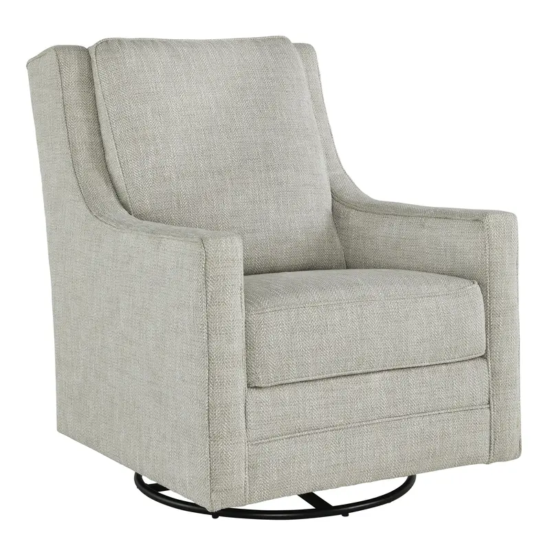 Ashley Kambria Swivel Glider Accent Chair – Rotating Recliner With Smooth Glide Motion 1
