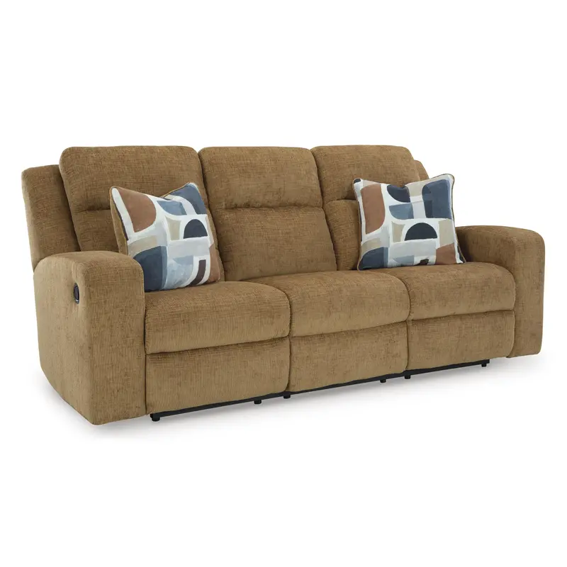 Ashley Kanlow Power Reclining Sofa – Modern Living Room Seating 1