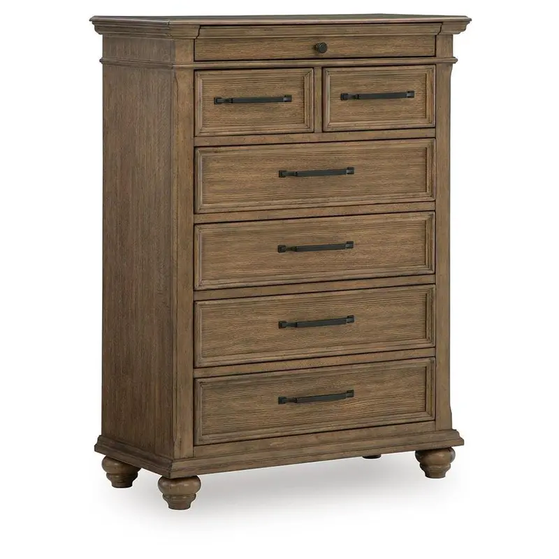 Ashley Karallin 7-Drawer Chest – Tall Vertical Storage For Bedrooms 1