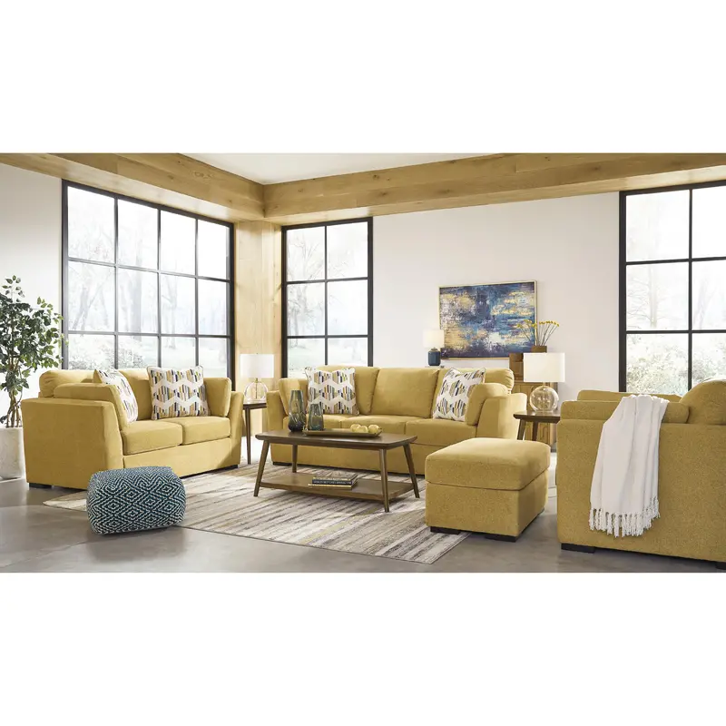 Ashley Keerwick 4-Piece Living Room Set – Transitional Style 1