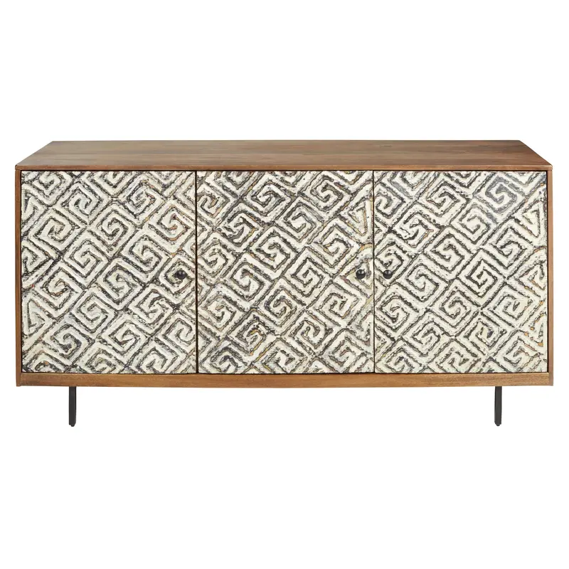 Ashley Kerrings A4000258 Slim Profile Accent Cabinet 1