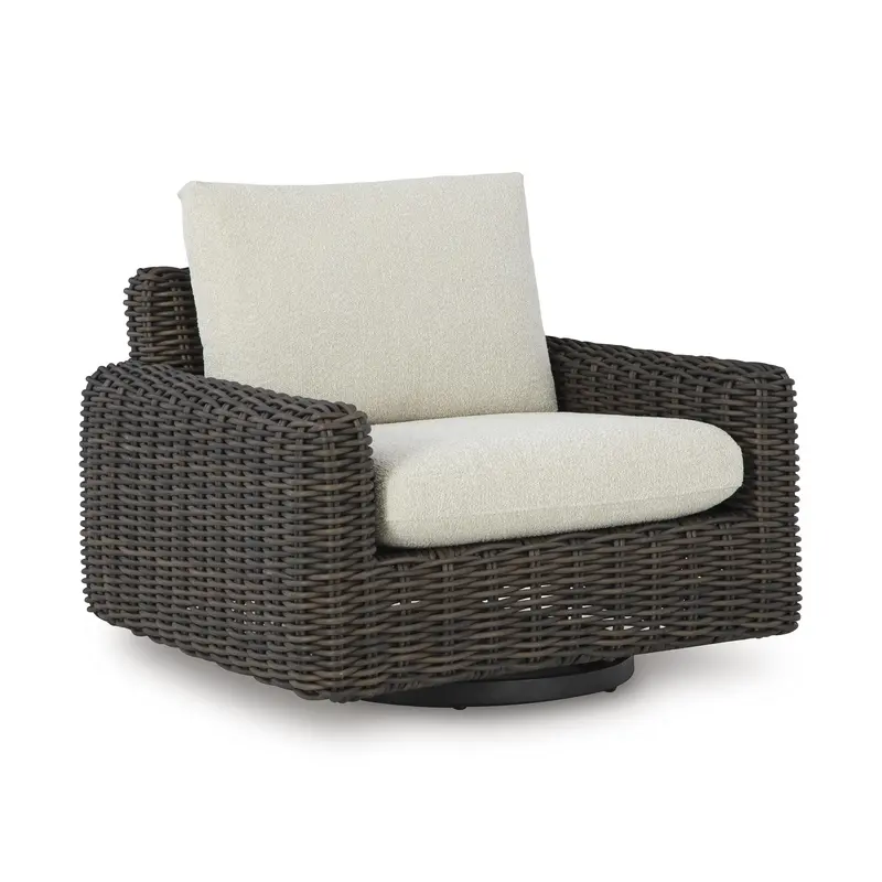 Ashley Kimora Swivel Glider Lounge Chair – Reclining Accent Chair With Cushioned Seat 1