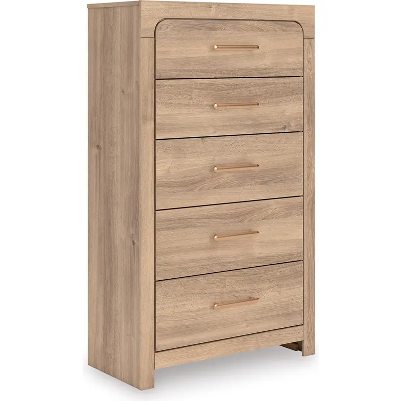 Ashley Kinlanni Five-Drawer Chest Of Drawers 1