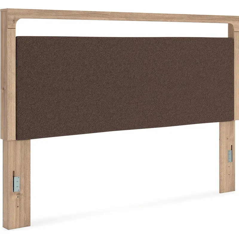 Ashley Kinlanni King Upholstered Panel Headboard 1