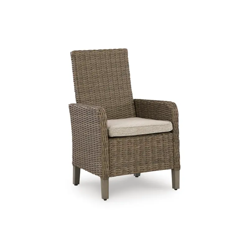 Ashley Laguna Heights Armchair – Pcp790-601A With Padded Seat And Back 1