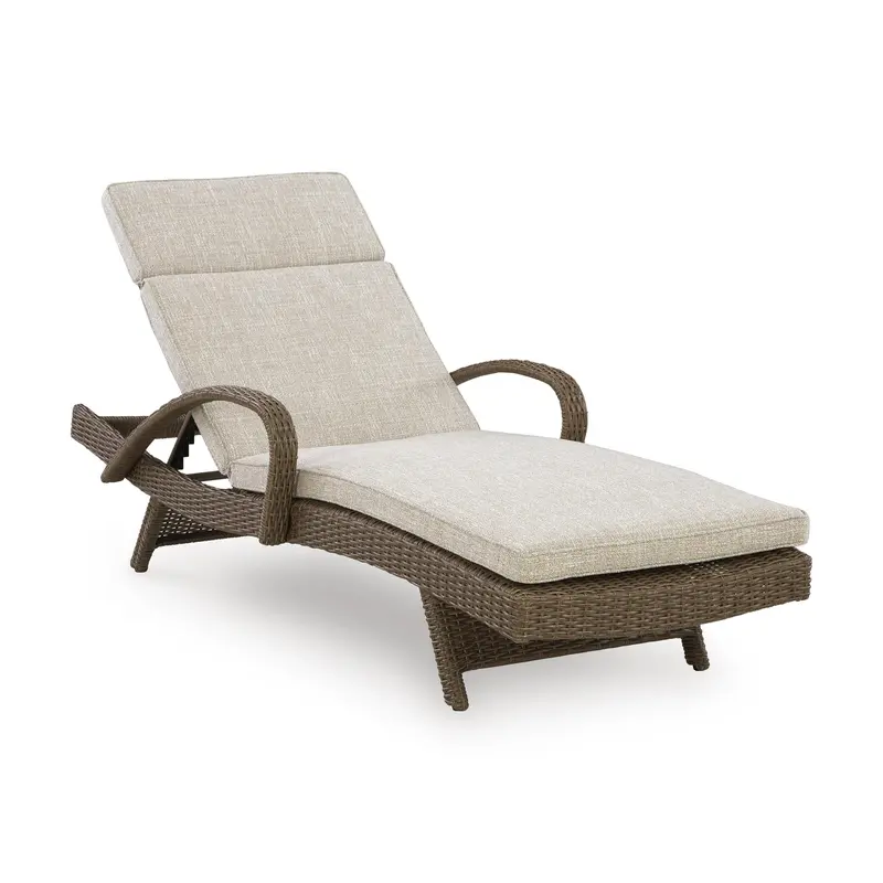 Ashley Laguna Heights Chaise Lounge – Pcp790-815 With Supportive Cushioning 1