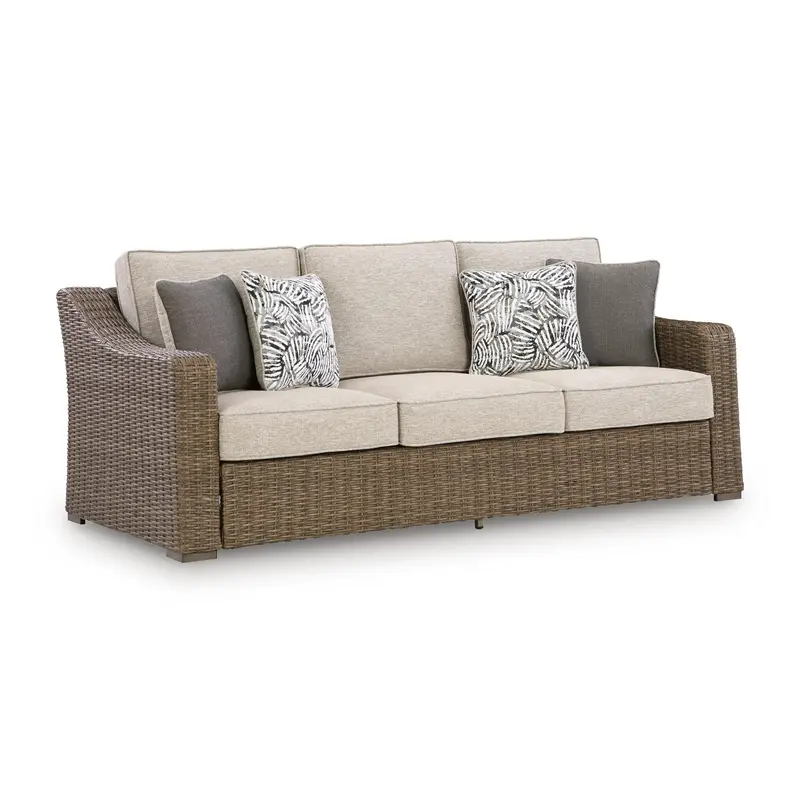 Ashley Laguna Heights Sofa – Pcp790-838 With Plush Cushions 1