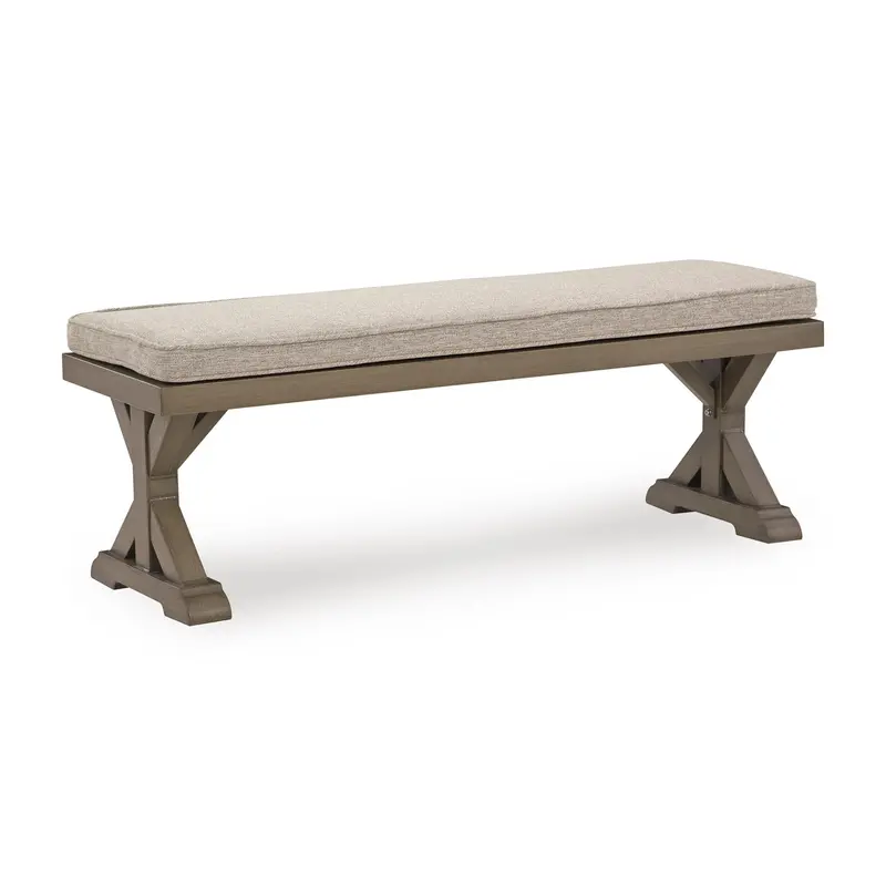 Ashley Laguna Heights Upholstered Bench – Pcp790-600 With Cushioned Surface 1