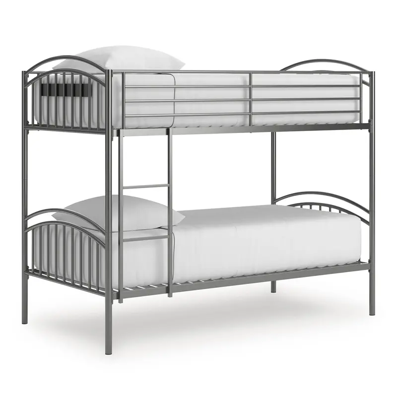 Ashley Lanceburg Twin-Over-Twin Bunk Bed With Integrated Ladder 1