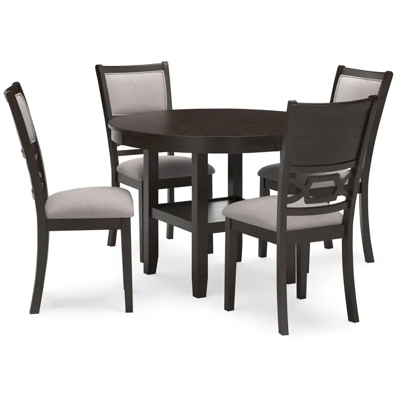 Ashley Langwest 4-Piece Dining Table Set – D422-225 1
