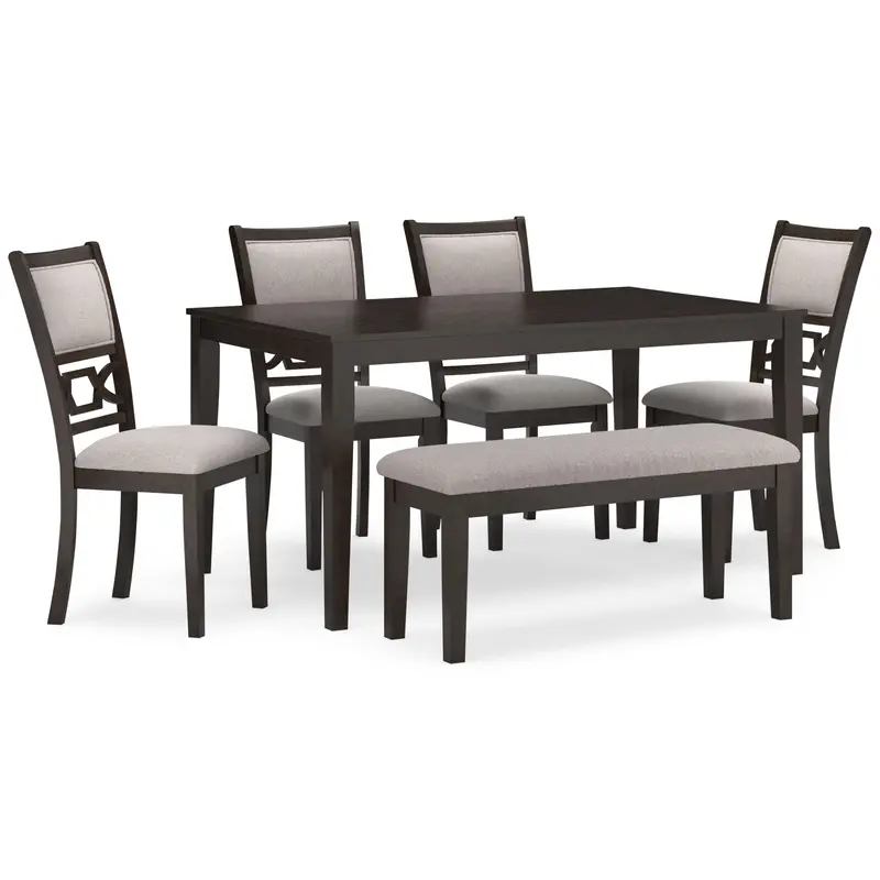 Ashley Langwest 5-Piece Dining Table Set – D422-325 1