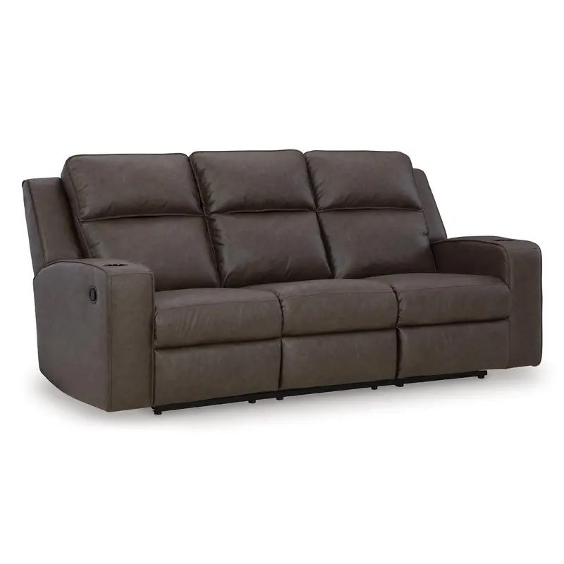 Ashley Lavenhorne 6330689 Reclining Sofa With Integrated Drop Table 1