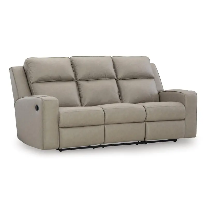 Ashley Lavenhorne 6330789 Reclining Sofa Featuring Drop-Down Table 1