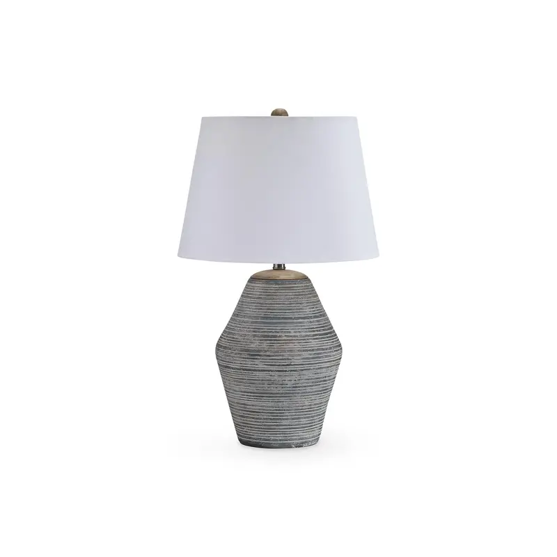 Ashley Lawrock L100834 Terracotta Ceramic Table Lamp 1
