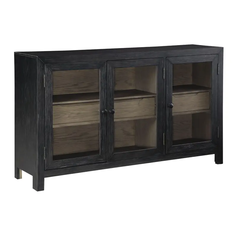 Ashley Lenston A4000508 Slim Profile Accent Cabinet 1