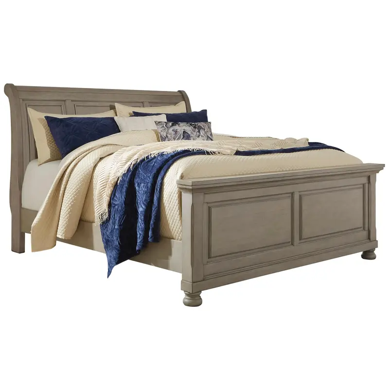 Ashley Lettner B733B32 Queen Sleigh Bed 1