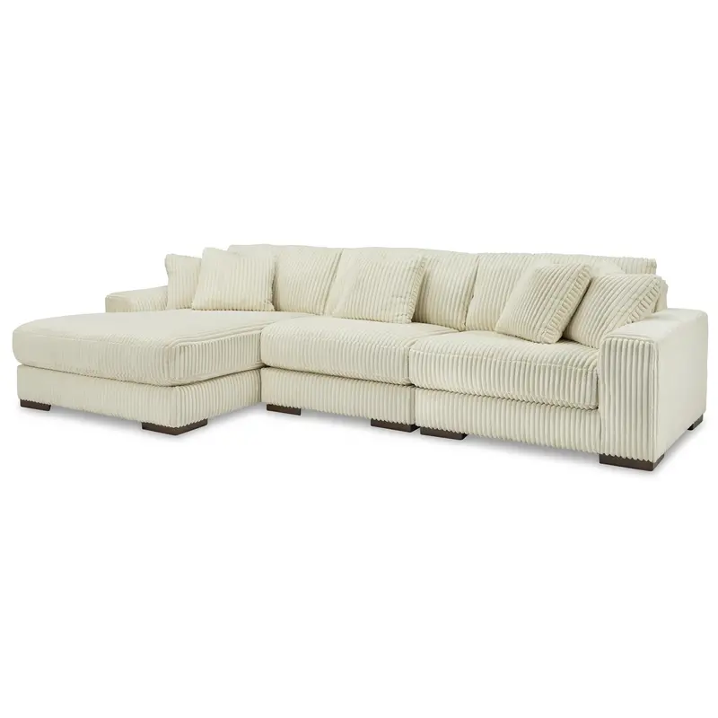 Ashley Lindyn 21104S13 Three-Piece Sectional With Left-Arm Chaise 1